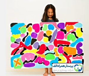 آشنایی با فواید نقاشی برای کودکان 2 فواید نقاشی برای کودکان